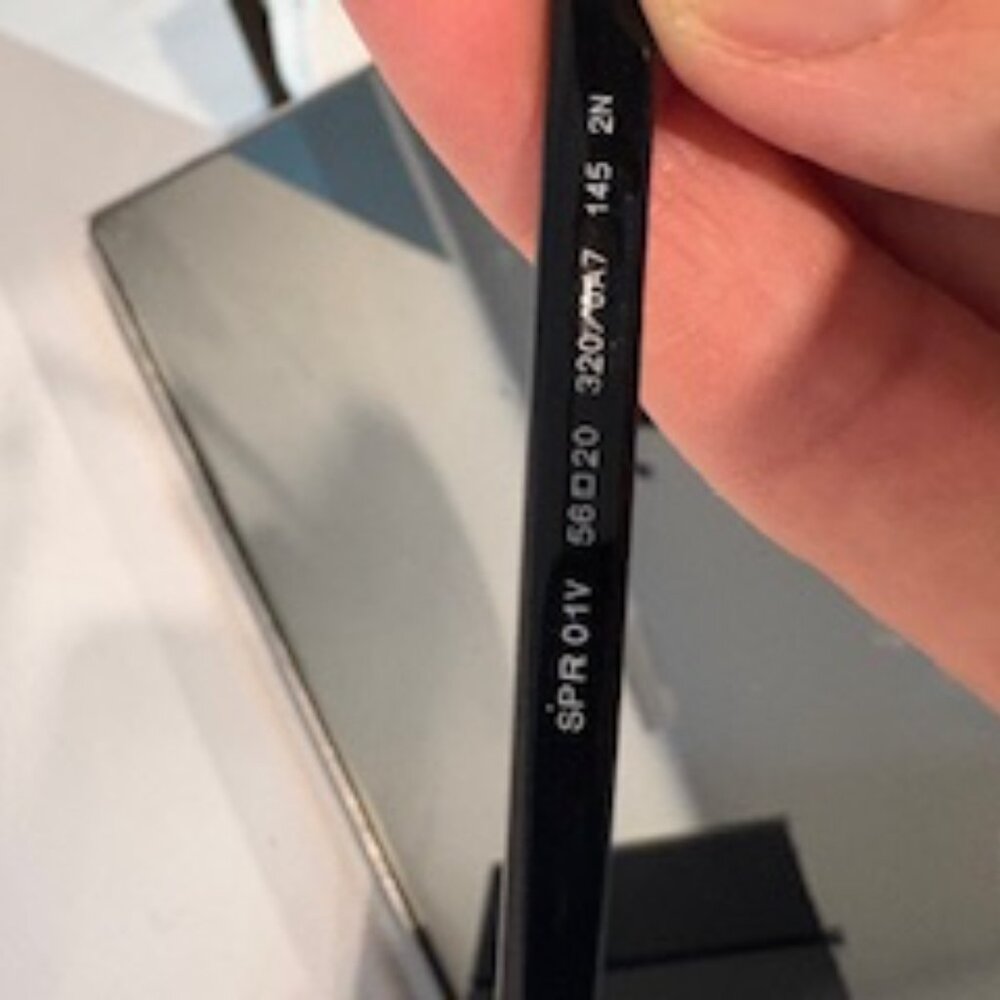 EUC Prada PR 01V CATWALK Sunglasses - Picture 2 of 5